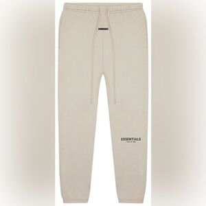 FEAR OF GOD ESSENTIALS Fleece Jogger in Tan